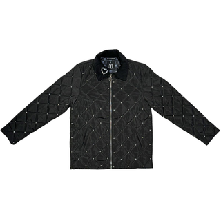 QUILTED SHINE JACKET