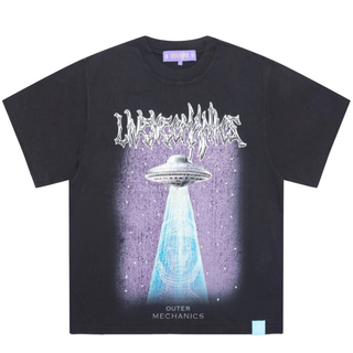UFO TEE- BLACK