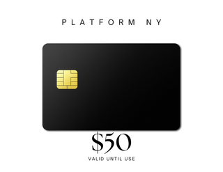 Platform NYC Gift Card