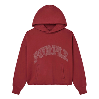 STUDDED SLAB HOODIE