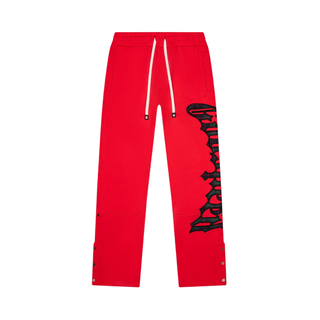 OG LOGO SWEATSUIT RED PLAID