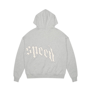 OG LOGO SWEATSUIT V2- HEATHER GREY