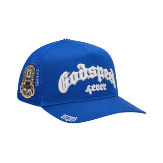 FOREVER TRUCKER HAT- AZUL