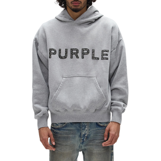 CRYSTAL APPLIQUE HOODIE