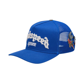 FOREVER TRUCKER HAT- AZUL