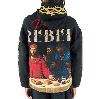 TAPESTRY PULLOVER HOODIE