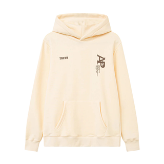 VERITÉ=TRUTH HOODIE - CREAM