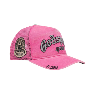 FOREVER TRUCKER HAT -FUCHSIA WASHED
