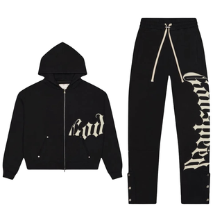OG LOGO SWEATSUIT V2- BLACK