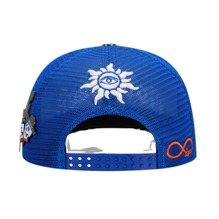 FOREVER TRUCKER HAT- AZUL
