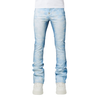 AQUA BLUE RACER DENIM V3