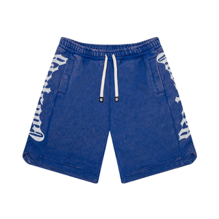 COURTSIDE SHORTS- ROYAL WASH