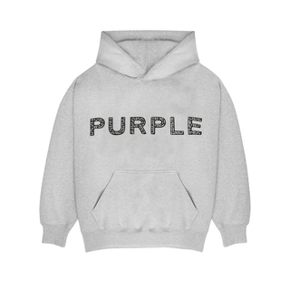 CRYSTAL APPLIQUE HOODIE