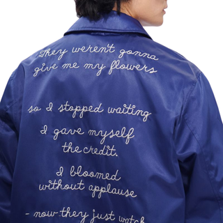 APPLAUSE JACKET- BLUE