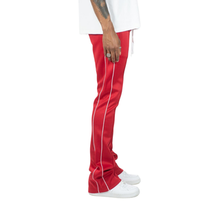 STACKED TRACK PANTS