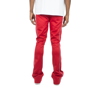 STACKED TRACK PANTS