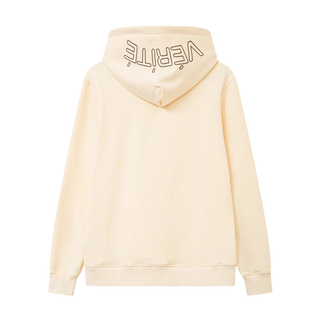 VERITÉ=TRUTH HOODIE - CREAM