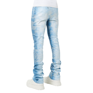 AQUA BLUE RACER DENIM V3