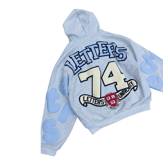 UNI SCATTERED ZIP-UP