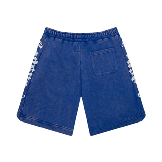 COURTSIDE SHORTS- ROYAL WASH