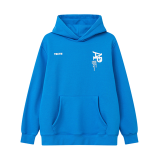 VERITÉ=TRUTH HOODIE - BLUE