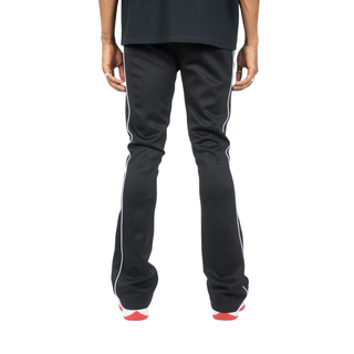 STACKED TRACK PANTS