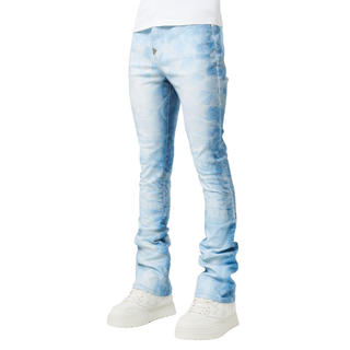AQUA BLUE RACER DENIM V3