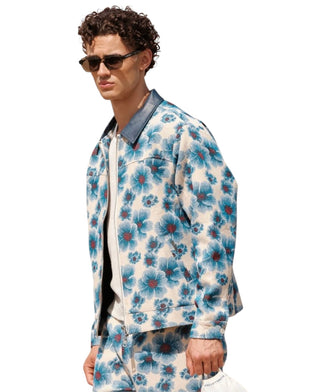 Kuwalla Tapestry Jacket - Blue