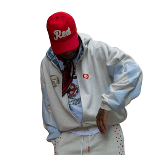 UNI SCATTERED ZIP-UP
