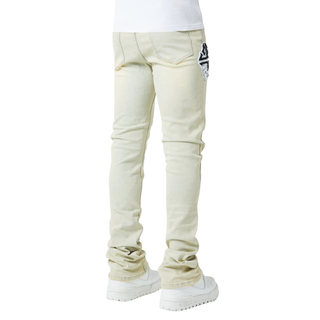 VINTAGE PATCH DENIM
