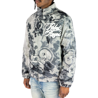 ANGELS TAPESTRY PUFFER JACKET