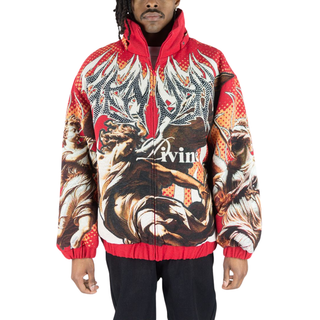HEAVEN TAPESTRY PUFFER
