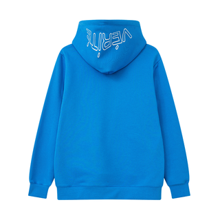 VERITÉ=TRUTH HOODIE - BLUE