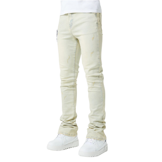 VINTAGE PATCH DENIM