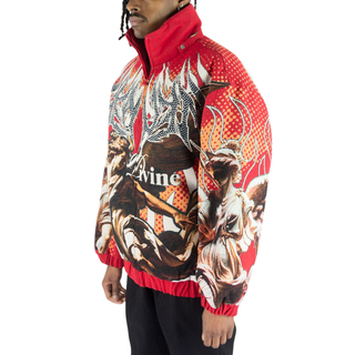 HEAVEN TAPESTRY PUFFER