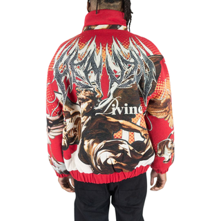 HEAVEN TAPESTRY PUFFER