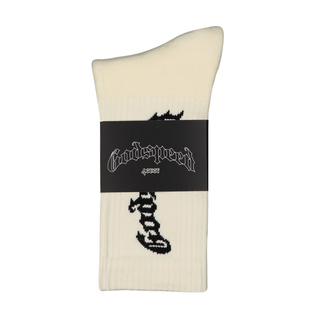 OG LOGO SOCK BONE