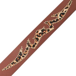 GOLD EMBLEM BELT
