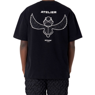 ROYAL BEETLE PATCH- BLACK