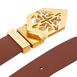GOLD EMBLEM BELT