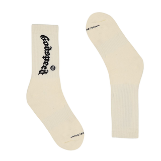 OG LOGO SOCK BONE