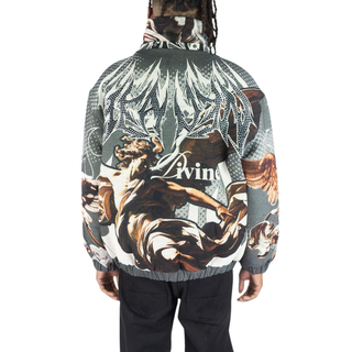 HEAVEN TAPESTRY PUFFER