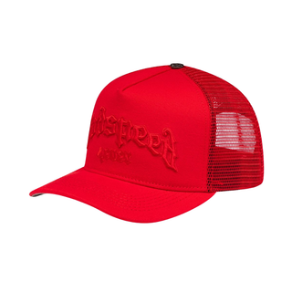 GS FOREVER TRUCKER HAT RED