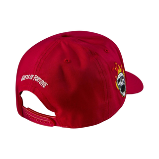 FLAMMING SKULL TRUCKER