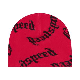 OG LOGO BEANIE - RED