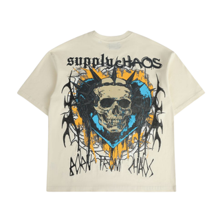 CHAOS TEE- BONE