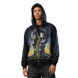 FULL ZIP-HOODIE