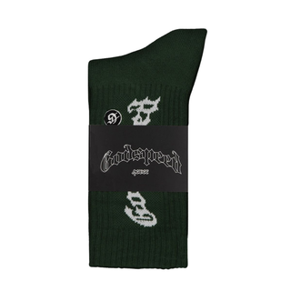OG LOGO SOCK GREEN