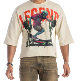LEGEND CROP TEE