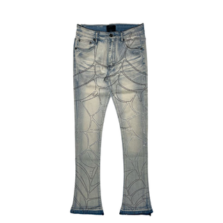 SPIDER DENIM- MEDIUM WASH